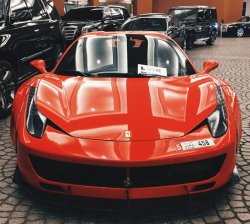 Red Classic Car