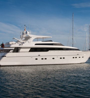 Super Fast Yacht