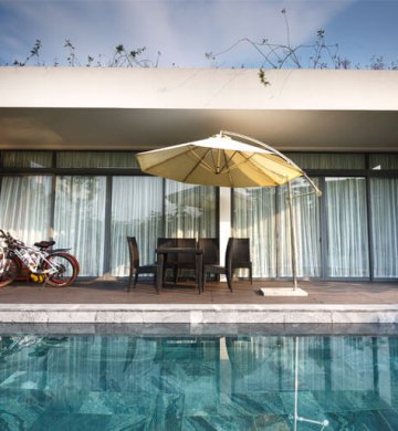 Villa With Pool