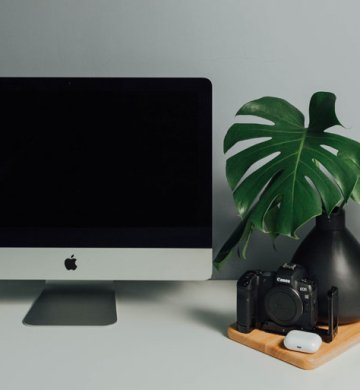 Home Office Desktop
